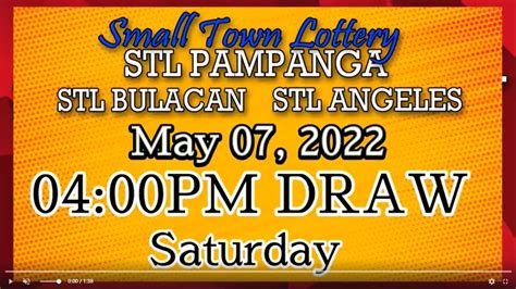 stl pampanga live draw today|STL Pampanga .